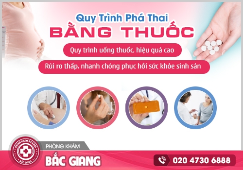 Thai 7 tuần có phá bằng thuốc được không?