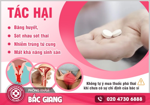 Phá thai tại nhà theo kinh nghiệm dần gian có an toàn?