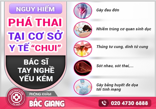 phá thai 4 tháng