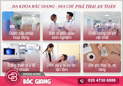 phá thai dưới 8 tuần