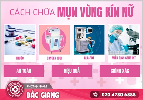 nổi mụn ở môi âm đạo