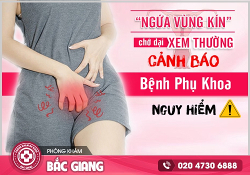 ngứa âm hộ