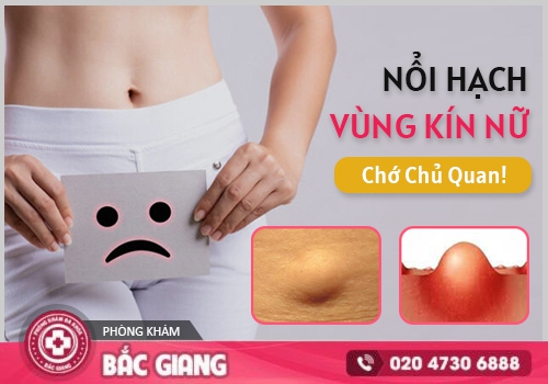 Nổi hạch âm đạo - Dấu hiệu chớ nên xem thường!