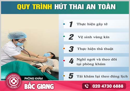 Phương pháp hút thai chân không là gì?