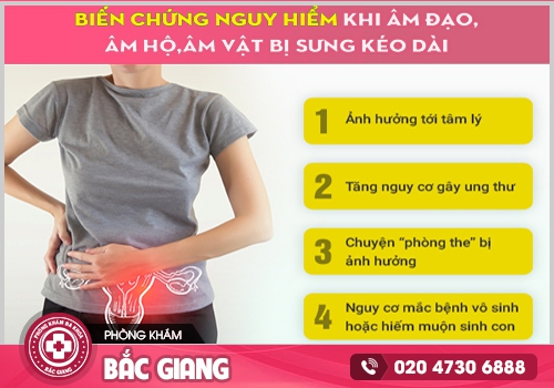 Sưng âm đạo là bệnh gì? Có nguy hiểm không?