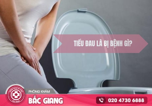 tiểu đau