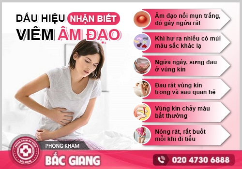 viêm âm đạo