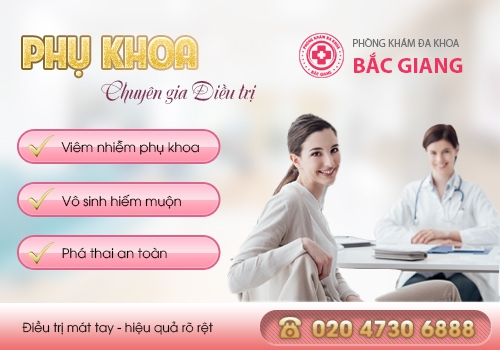 Điều trị hiệu quả các bệnh lý phụ khoa tại Đa Khoa Bấc Giang. thuốc chữa viêm đường tiết niệu nữ