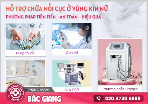 nổi cục ở vùng kín nữ