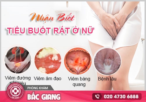 Tiểu buốt rát ở nữ giới là dấu hiệu của nhiều bệnh lý. tiểu buốt rát ở nữ giới